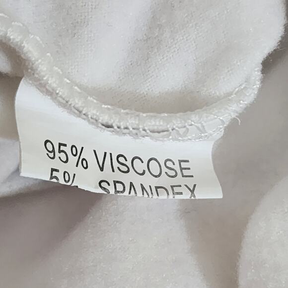 Charming Reindeer Graphic White Blouse - Picture 4 of 5